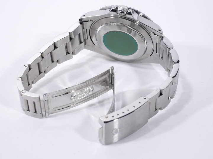 ロレックス GMTマスターII TIFFANY&CO. Ref.16710 ステンレススチール ブラック文字盤 オイスターブレスレット 中古 kbtqv2ks
