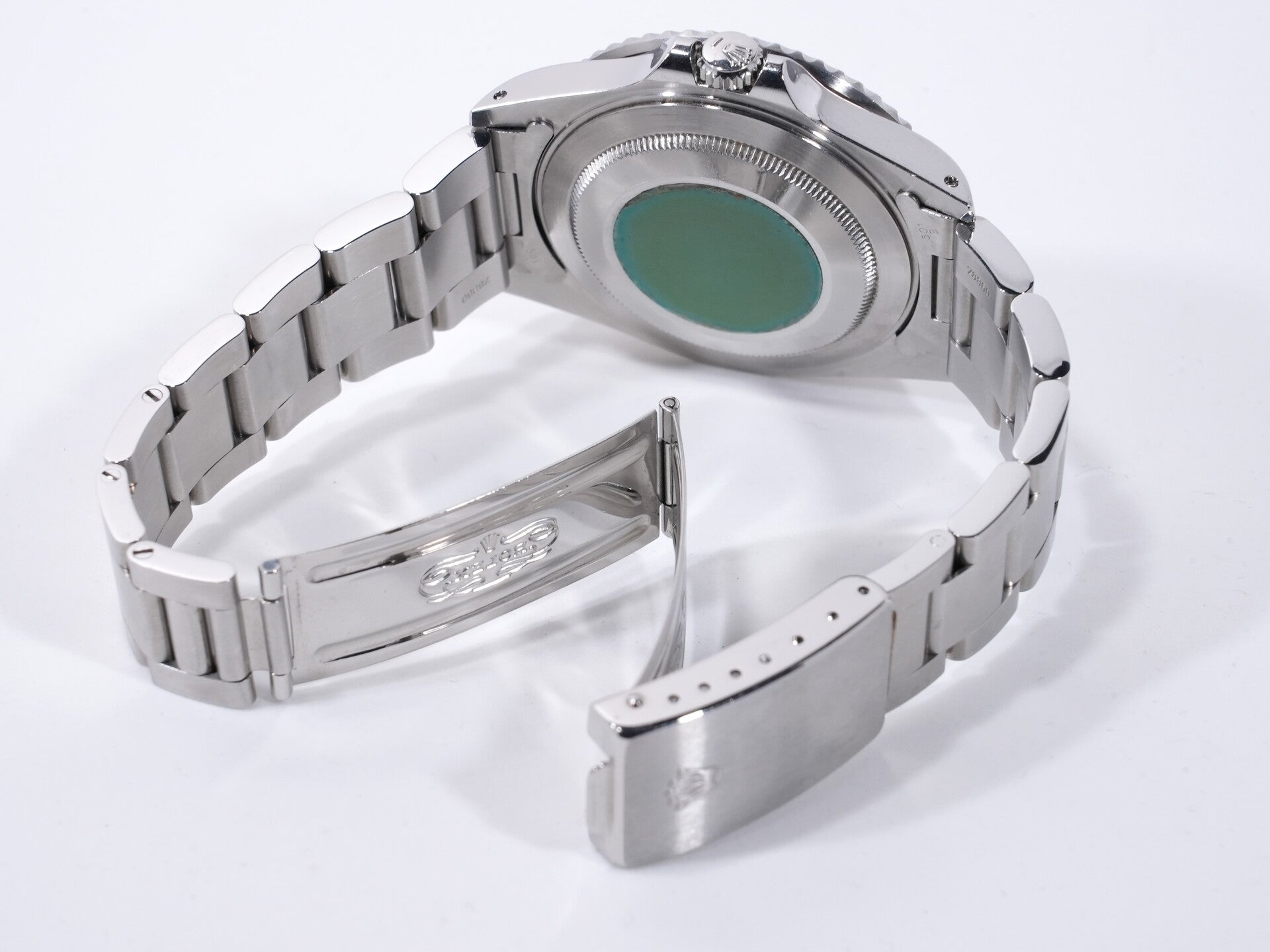 ロレックス GMTマスターII TIFFANY&CO. Ref.16710 ステンレススチール ブラック文字盤 オイスターブレスレット 中古 kbtqv2ks