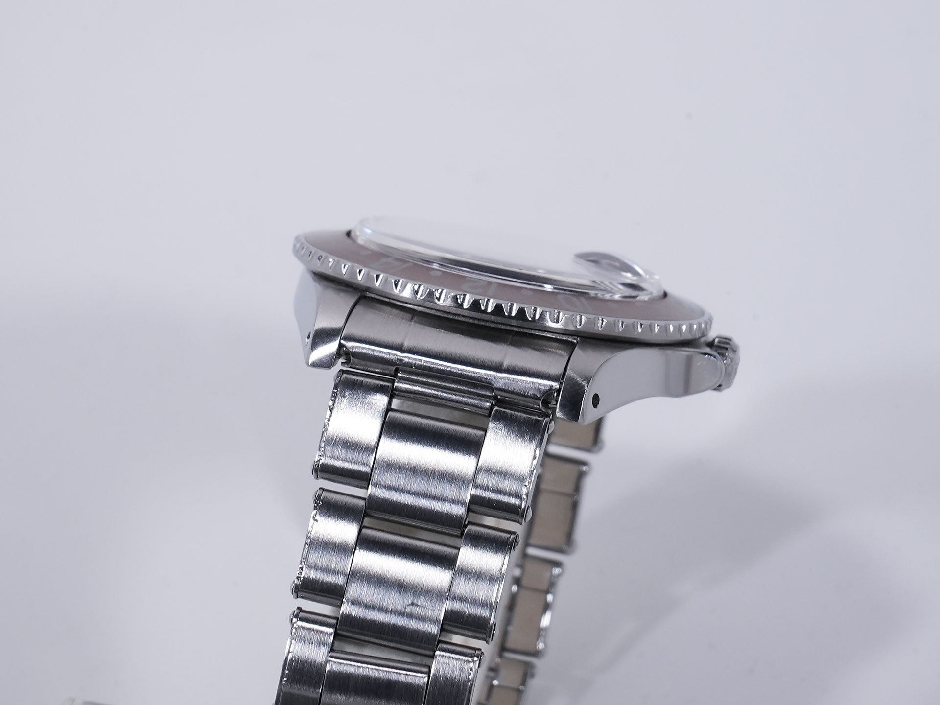 ロレックス GMTマスター Ref.1675 ステンレススチール ブラック文字盤 中古 hs3aeao6