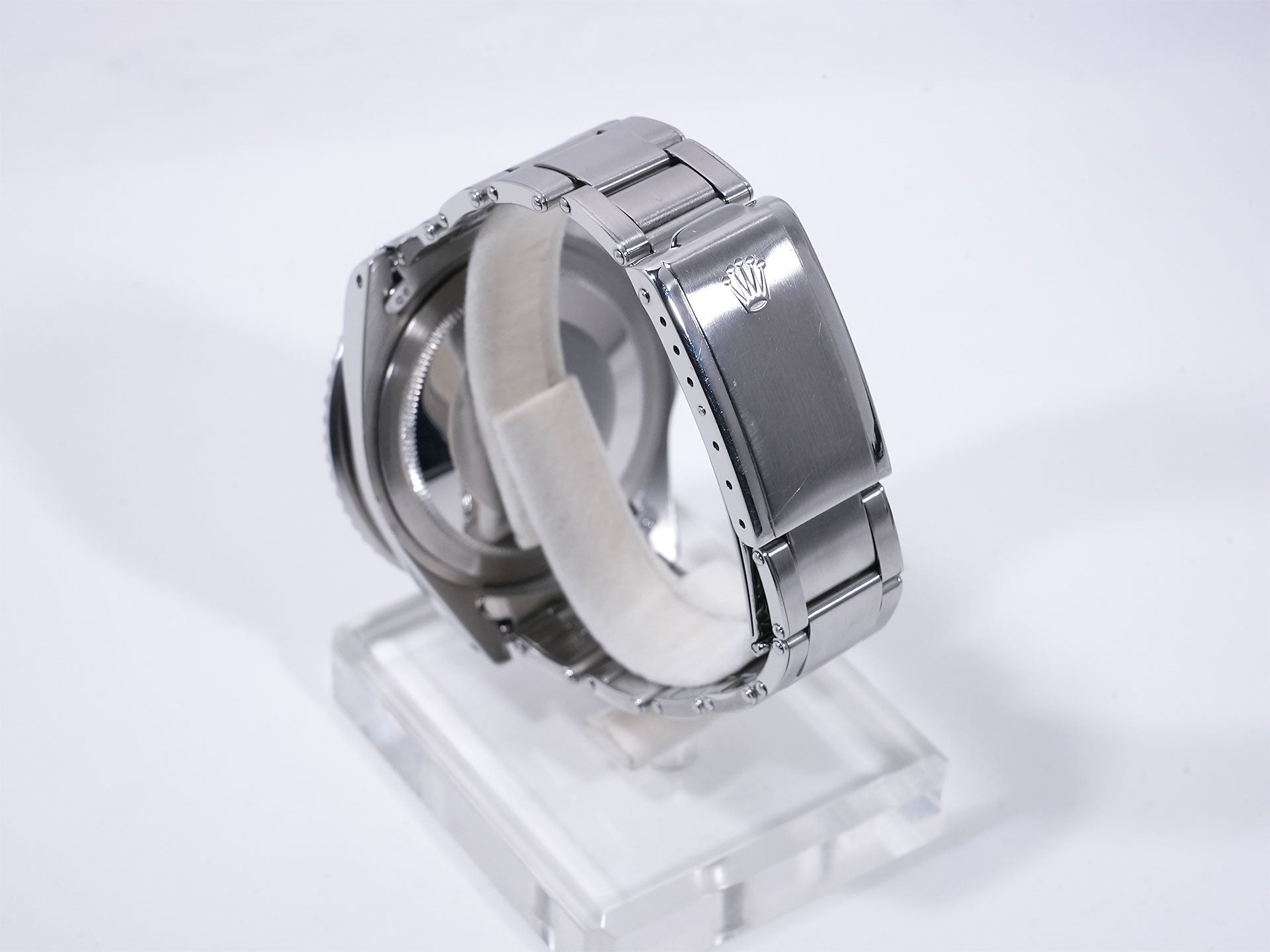 ロレックス GMTマスター Ref.1675 ステンレススチール ブラック文字盤 中古 hs3aeao6