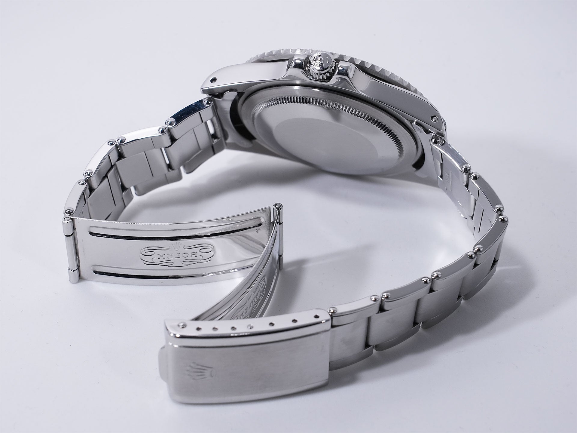 ロレックス GMTマスター Ref.1675 ステンレススチール ブラック文字盤 中古 hs3aeao6