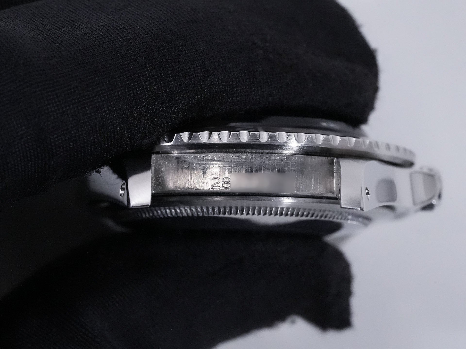 ロレックス GMTマスター Ref.1675 ステンレススチール ブラック文字盤 中古 hs3aeao6