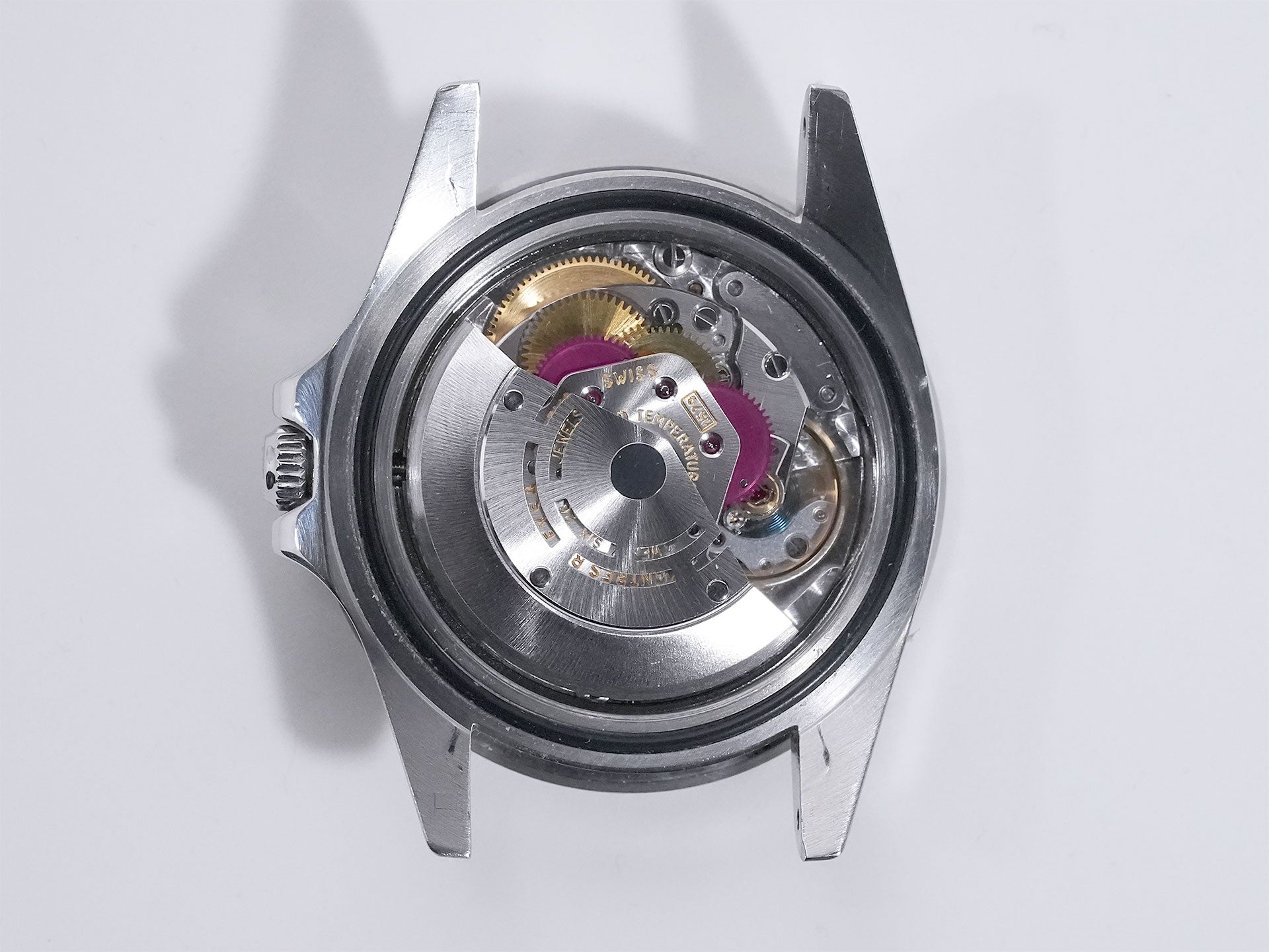ロレックス GMTマスター Ref.1675 ステンレススチール ブラック文字盤 中古 hs3aeao6