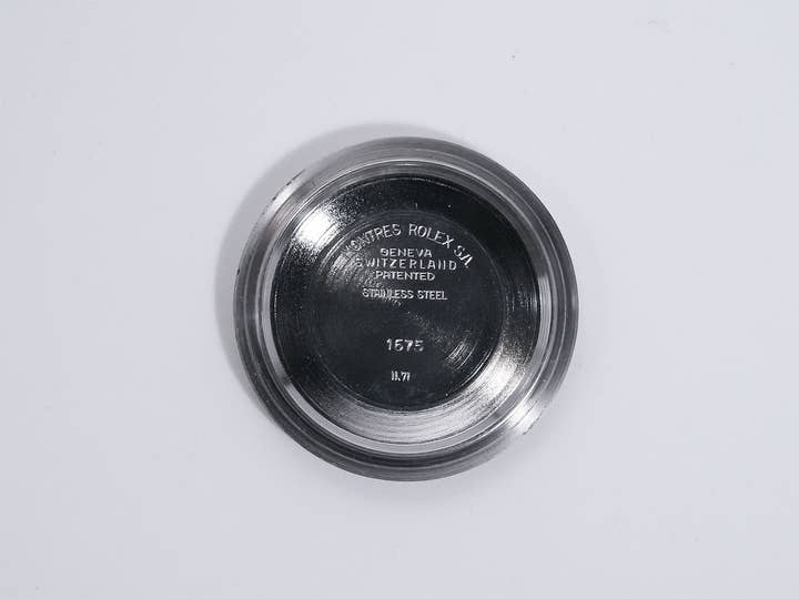 ロレックス GMTマスター Ref.1675 ステンレススチール ブラック文字盤 中古 hs3aeao6