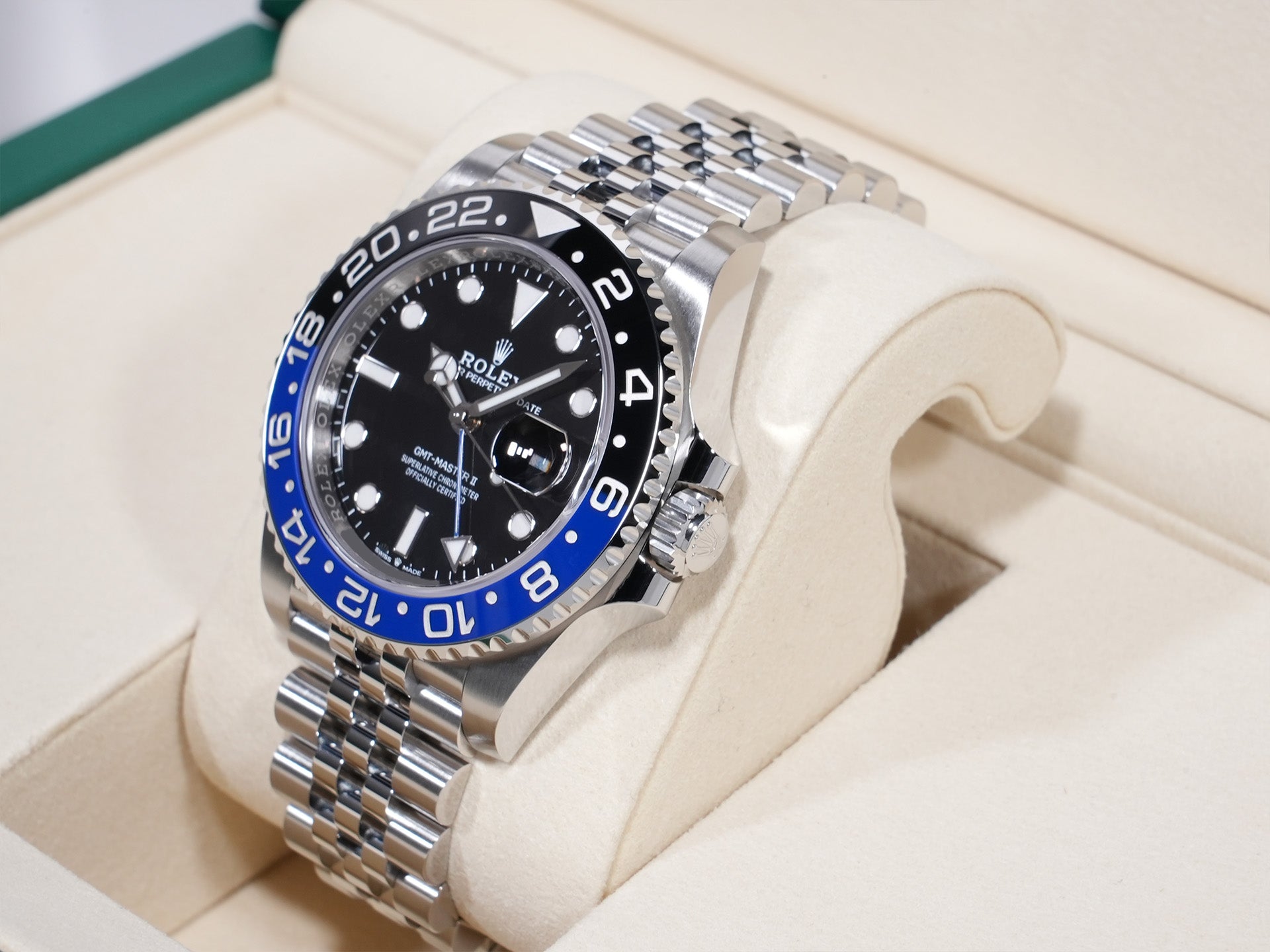 【専 用】 NOOB工場 ロレックスGMTマスターⅡ 126710GRNR 40mm ブラック