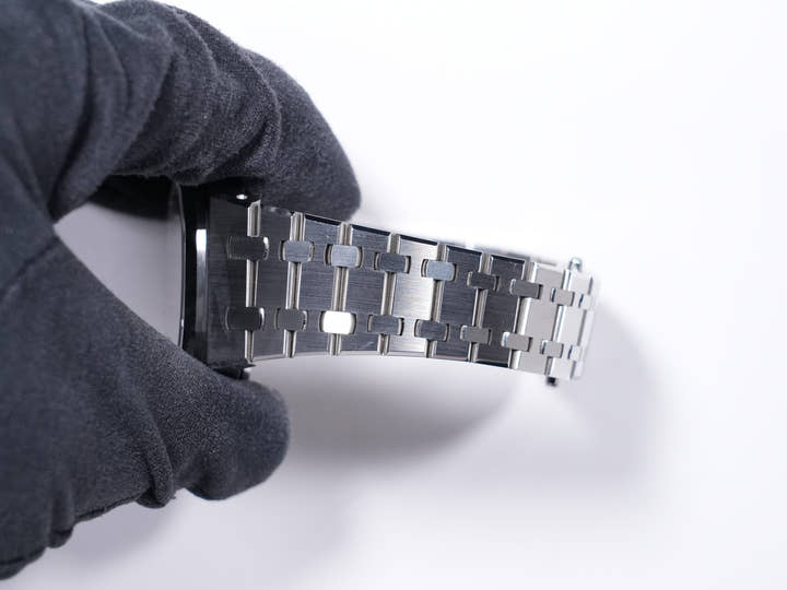 Audemars Piguet Royal Oak Chronograph Ref. 26315ST.OO.1256ST.02 Stainless Steel Gray Dial, Pre-owned, Excellent Condition  (2rpbjq85 appears to be an internal reference number and is not translated)