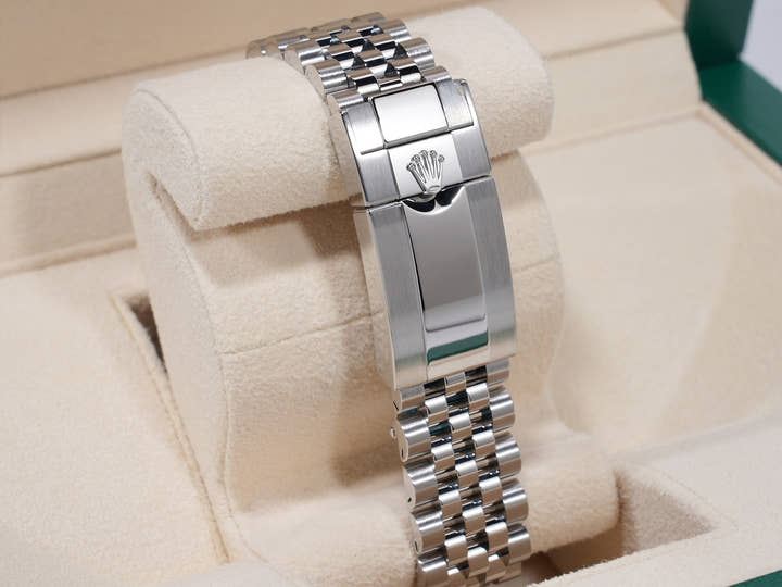 Rolex GMT-Master II Ref. 126710BLRO, stainless steel, black dial, Jubilee bracelet, unused.  (hjgosiyj appears to be a user ID or reference number and not part of the product description)