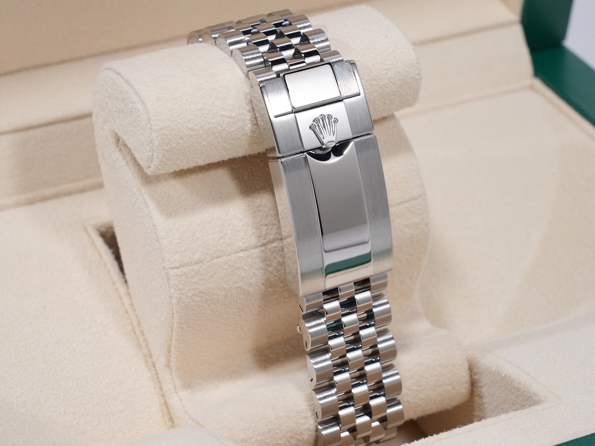 Rolex GMT-Master II Ref. 126710BLRO, stainless steel, black dial, Jubilee bracelet, unused.  (hjgosiyj appears to be a user ID or reference number and not part of the product description)