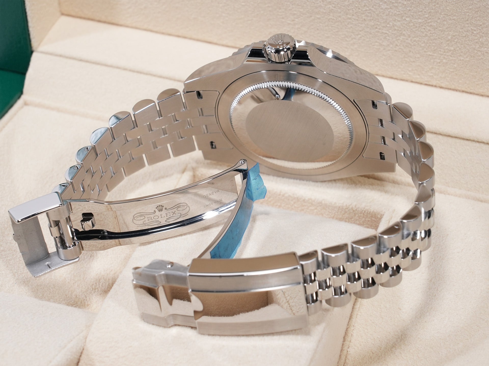Rolex GMT-Master II Ref. 126710BLRO, stainless steel, black dial, Jubilee bracelet, unused.  (hjgosiyj appears to be a user ID or reference number and not part of the product description)