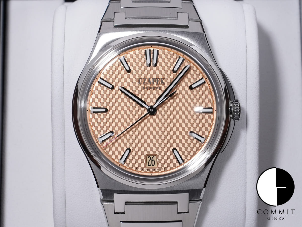 Chapeck Antarctic Passage de Drake Salmon S Ref. - Stainless Steel Salmon Dial Unused anokvicb