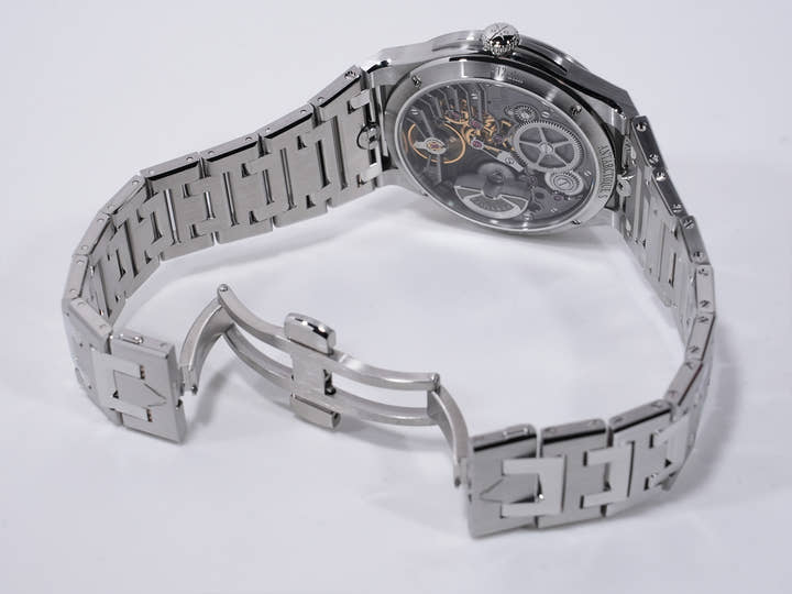 Chapeck Antarctic Passage de Drake Salmon S Ref. - Stainless Steel Salmon Dial Unused anokvicb