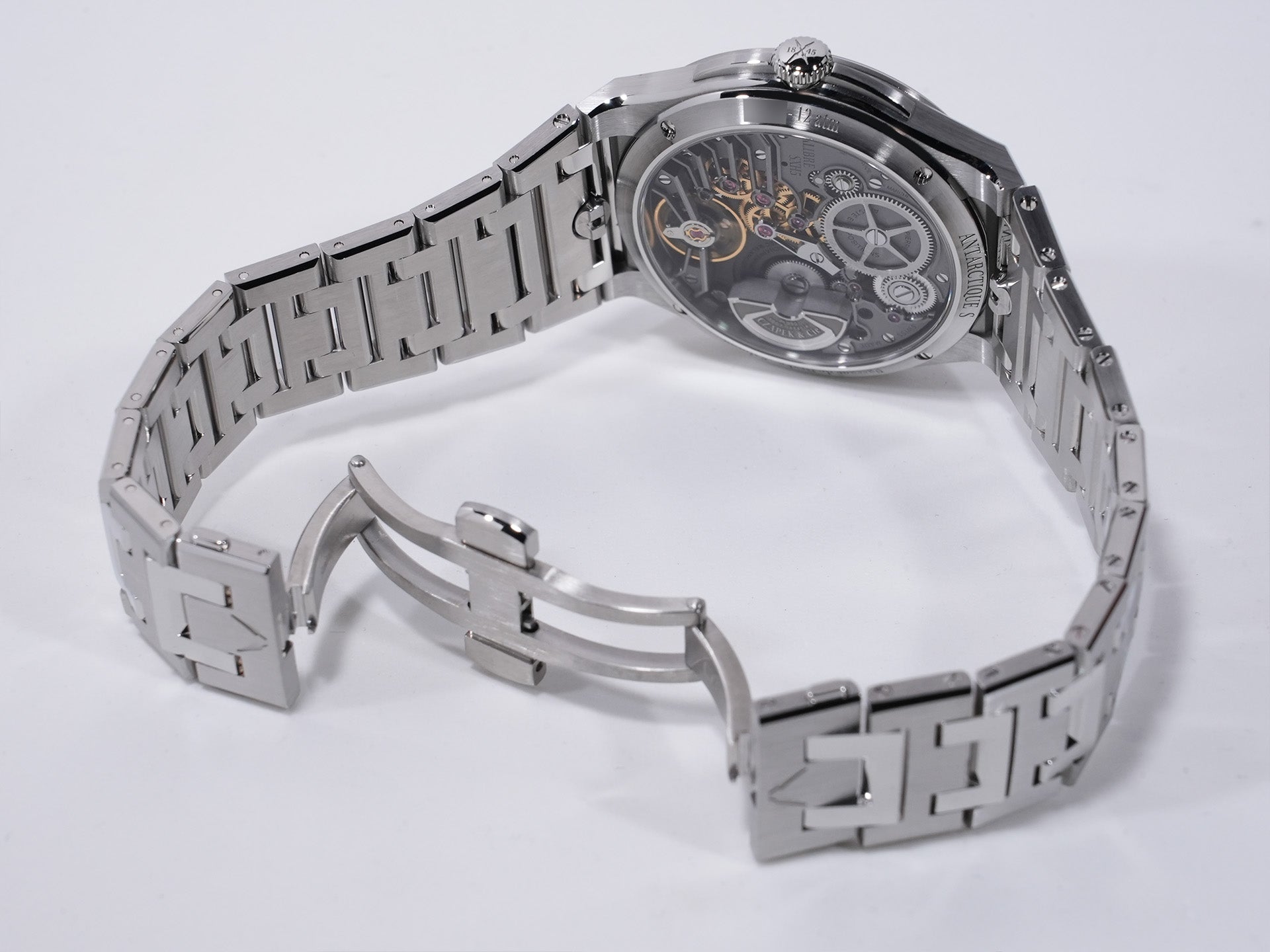 Chapeck Antarctic Passage de Drake Salmon S Ref. - Stainless Steel Salmon Dial Unused anokvicb