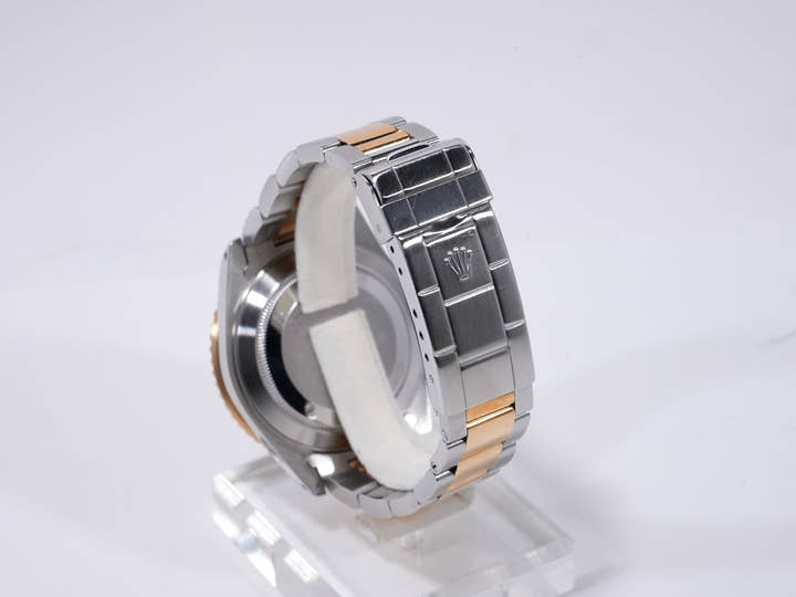 Rolex Submariner Date Ref. 16613 Stainless Steel/Yellow Gold Blue Dial Pre-owned t2bjajca