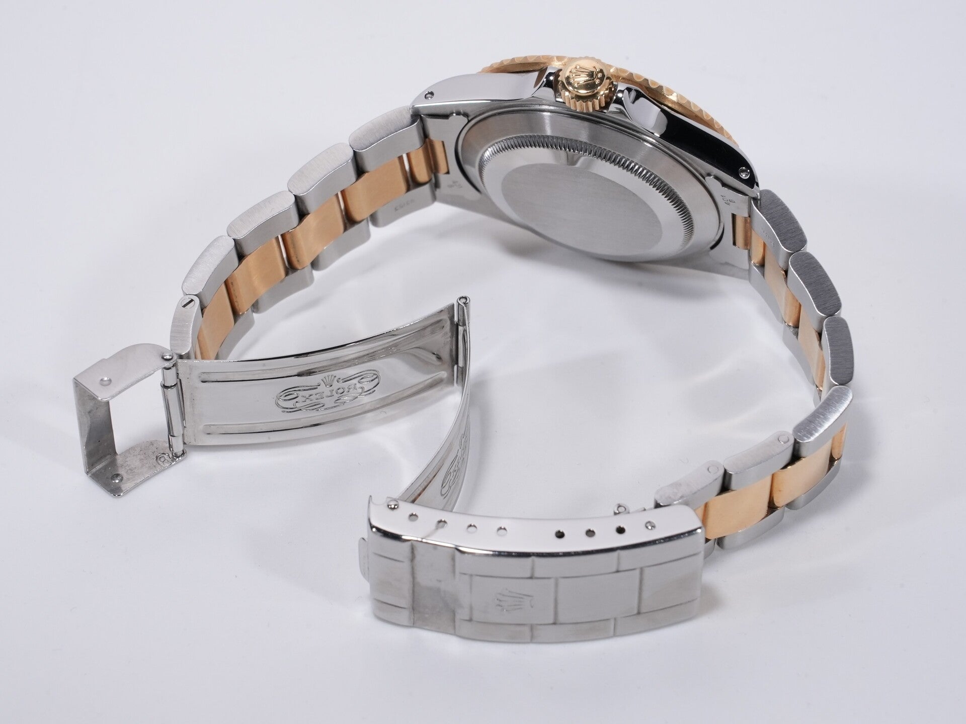 Rolex Submariner Date Ref. 16613 Stainless Steel/Yellow Gold Blue Dial Pre-owned t2bjajca