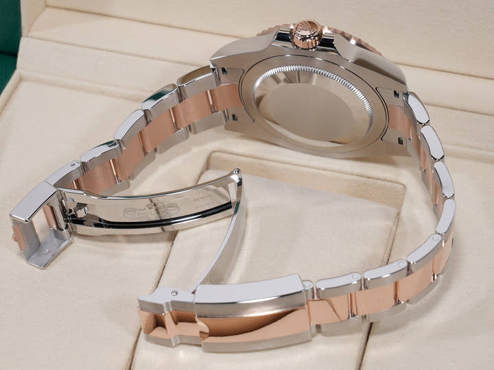 Rolex GMT-Master II Ref. 126711CHNR Stainless Steel/Everose Gold Black Dial Oyster Bracelet Unused 5vd5uveq