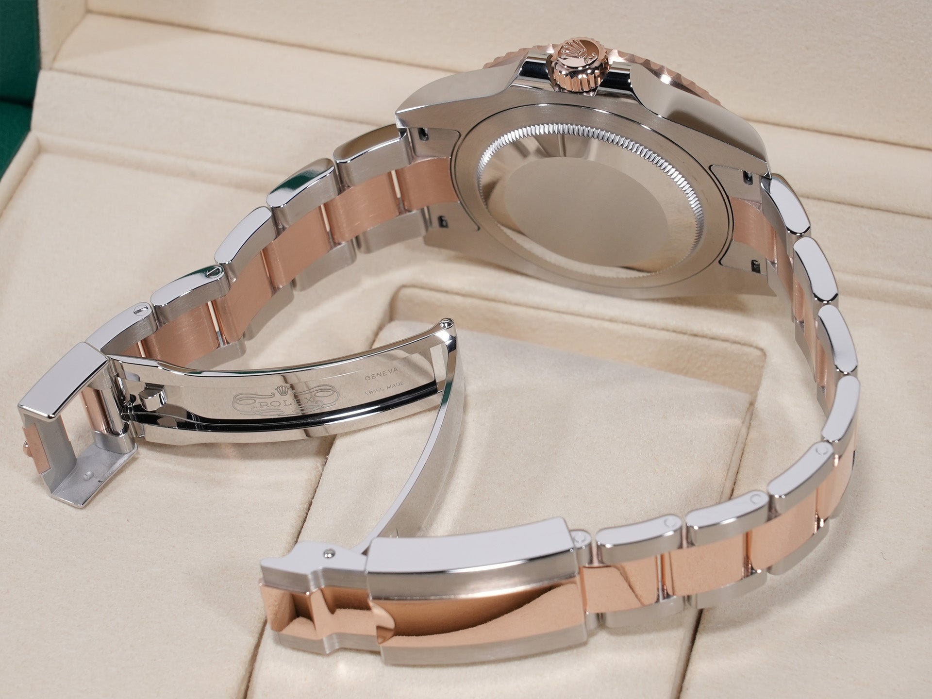 Rolex GMT-Master II Ref. 126711CHNR Stainless Steel/Everose Gold Black Dial Oyster Bracelet Unused 5vd5uveq