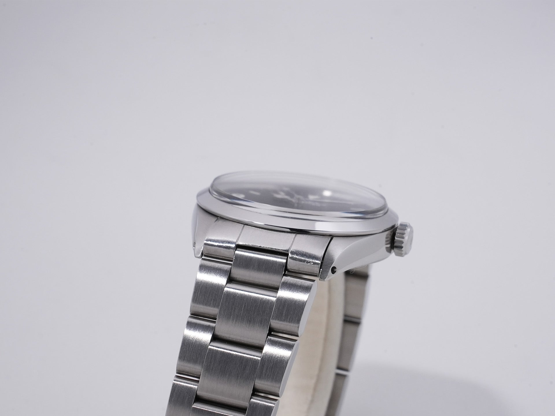 ロレックス エクスプローラーI Ref.1016 ステンレススチール ブラック文字盤 中古 j63wq6zz