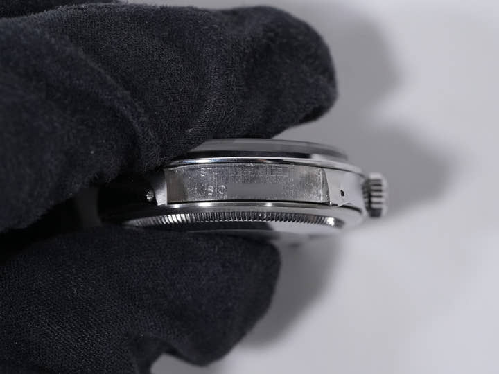 ロレックス エクスプローラーI Ref.1016 ステンレススチール ブラック文字盤 中古 j63wq6zz
