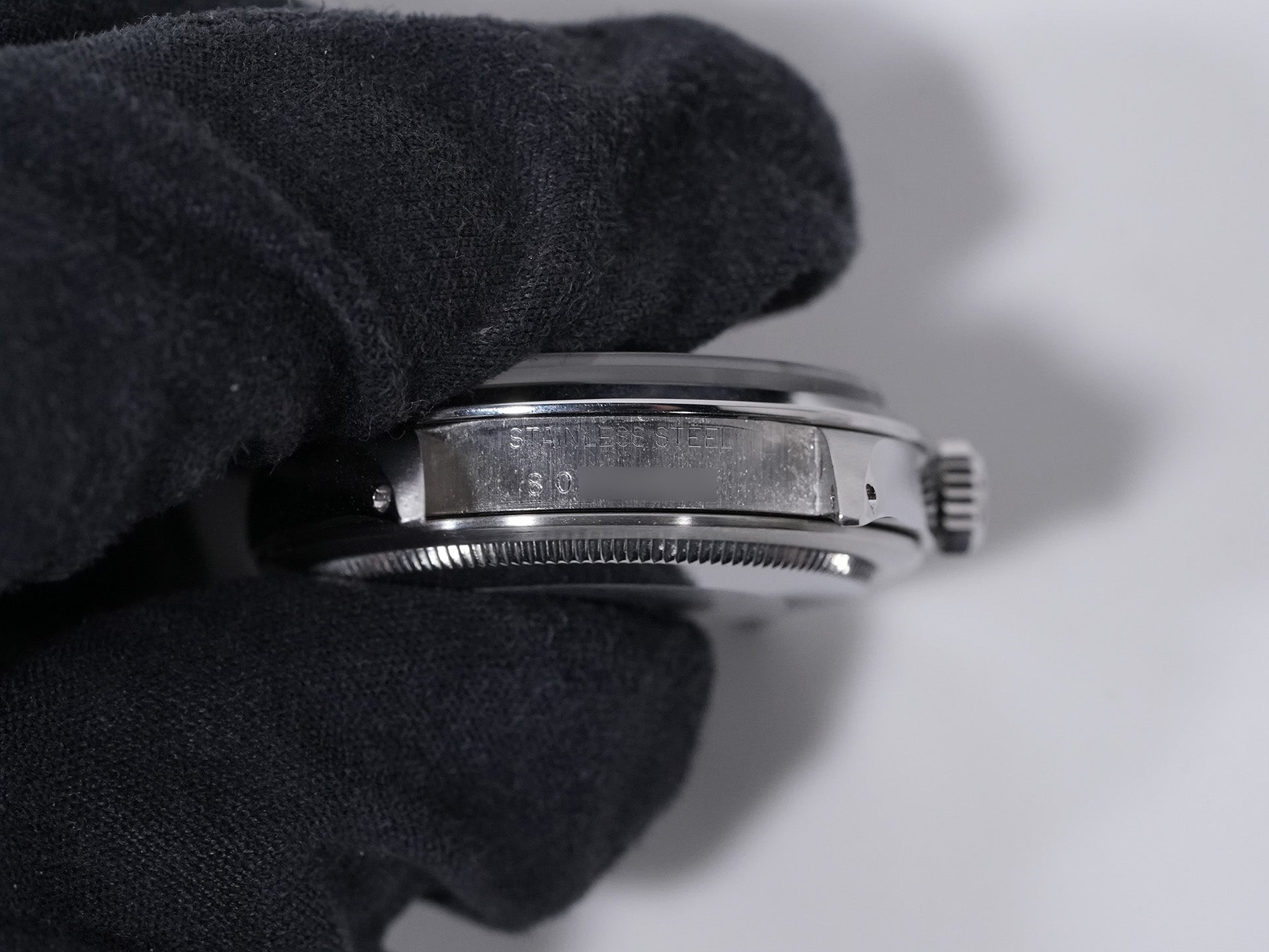 ロレックス エクスプローラーI Ref.1016 ステンレススチール ブラック文字盤 中古 j63wq6zz