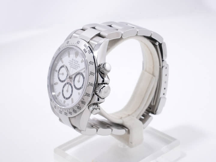 ロレックス デイトナ エルプリメロ Ref.16520 ステンレススチール ホワイト文字盤 美中古 36dyiiyg