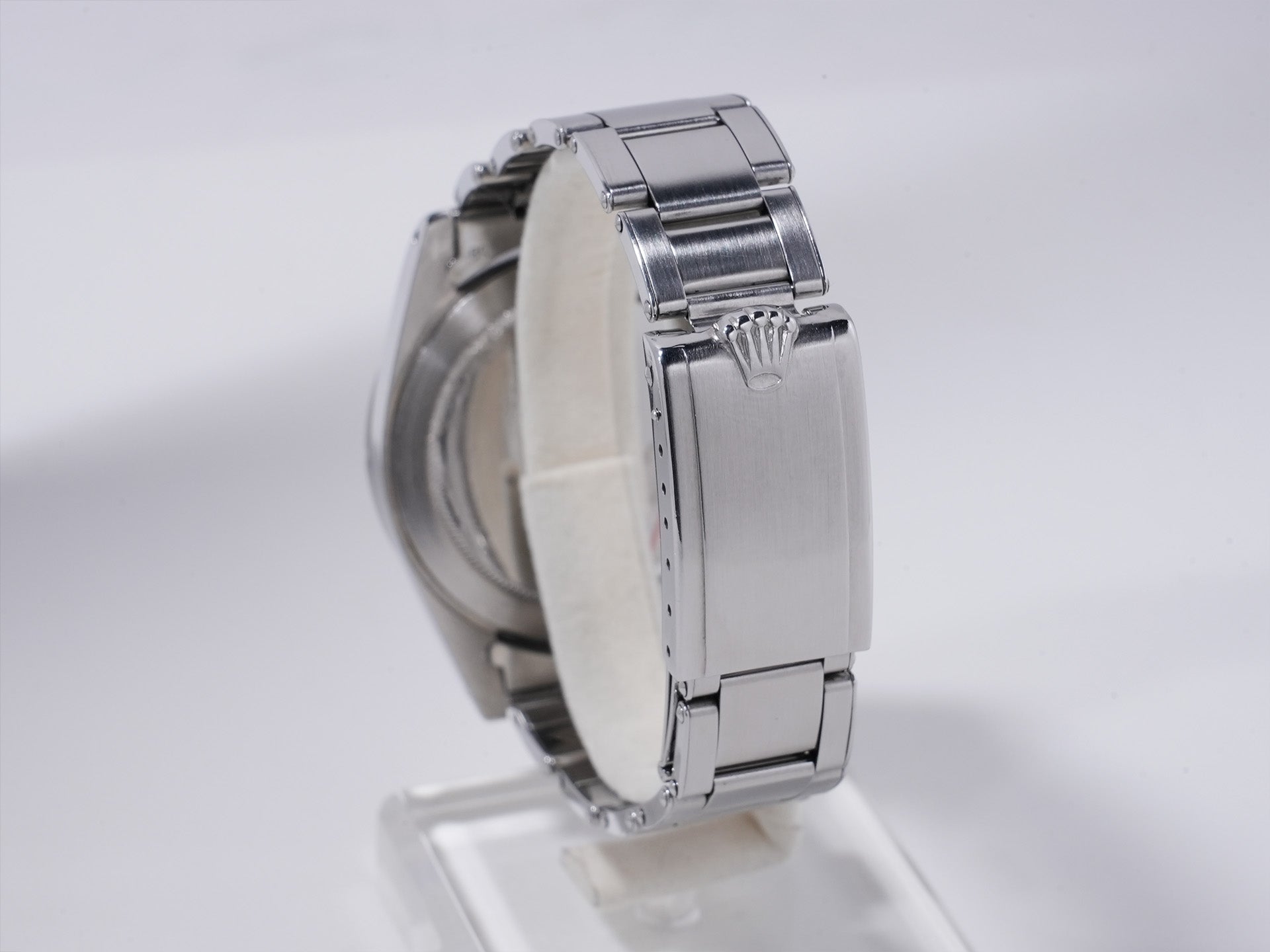 ロレックス エクスプローラーII Ref.1655 ステンレススチール ブラック文字盤 オイスターブレスレット 中古 747xfmgr