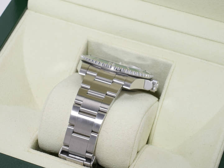 ロレックス サブマリーナー デイト Ref.116610LV ステンレススチール グリーン文字盤 美品 xyis4t3z