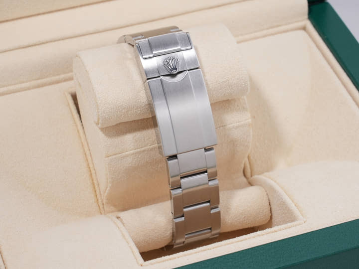 ロレックス エクスプローラーI Ref.214270 ステンレススチール ブラック文字盤 オイスターブレスレット 美中古 u3ef6g45
