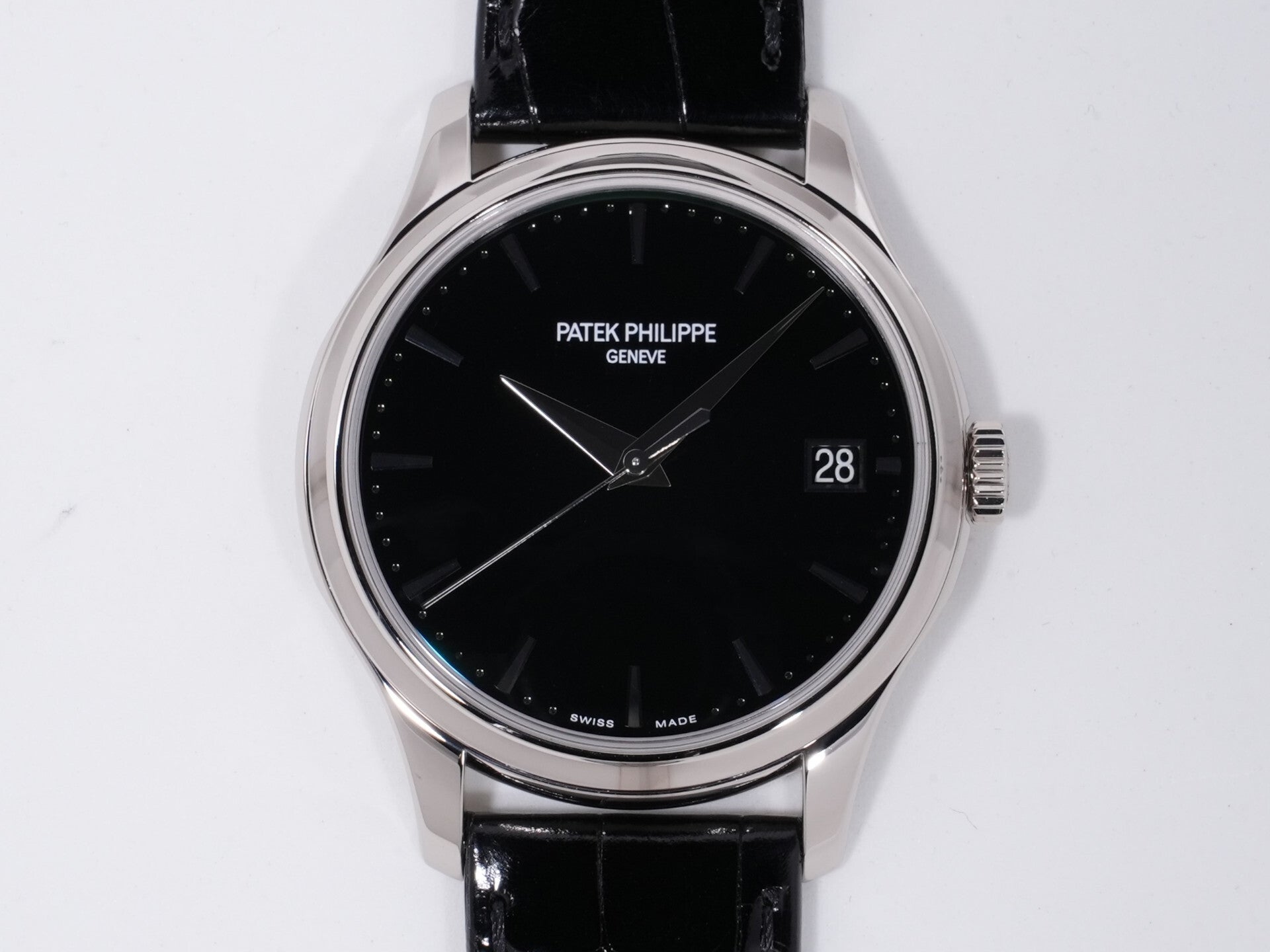 パテックフィリップ カラトラバ Ref.5227G-010 ホワイトゴールド ブラック文字盤 美品 iodgama4