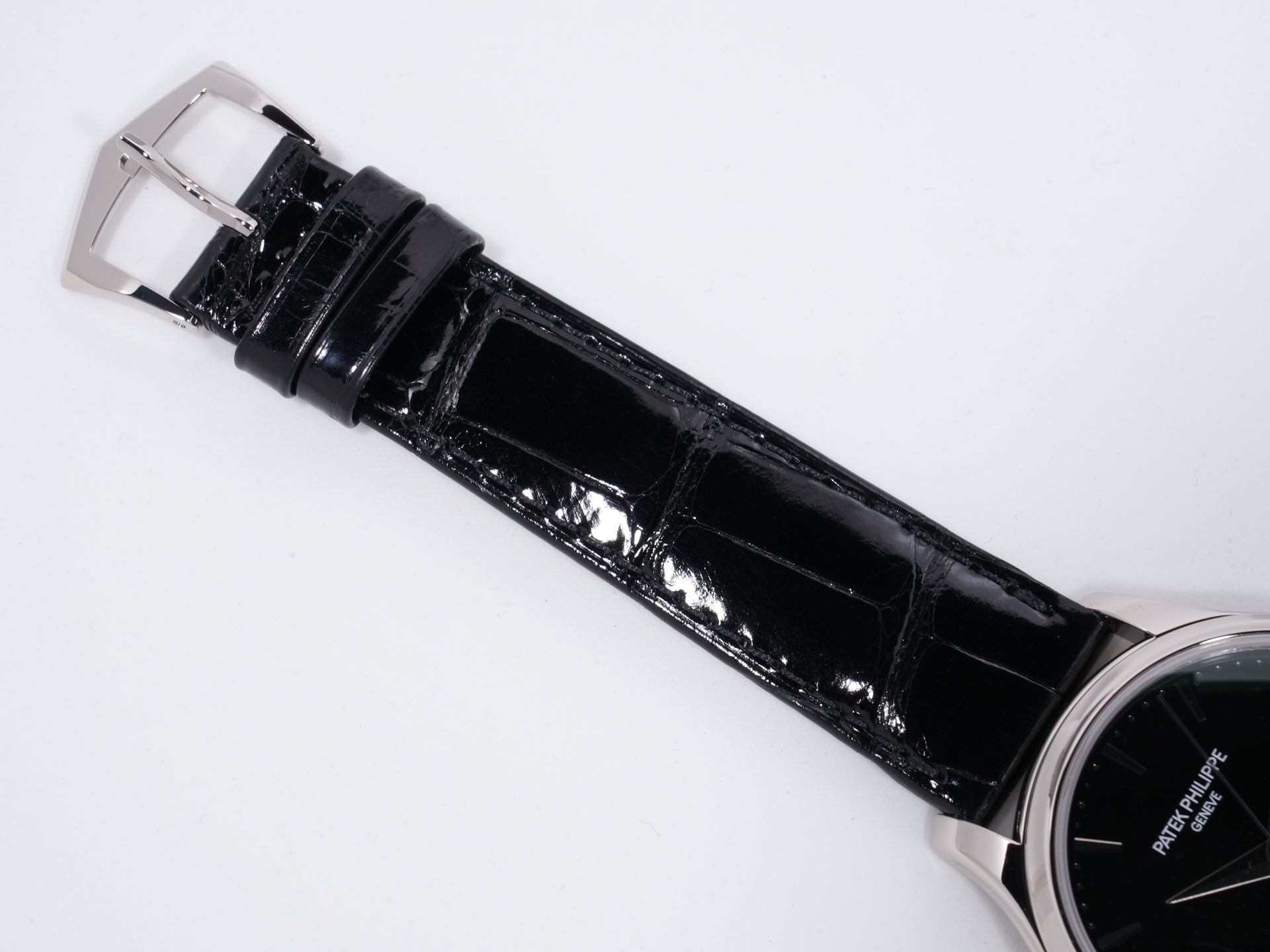 パテックフィリップ カラトラバ Ref.5227G-010 ホワイトゴールド ブラック文字盤 美品 iodgama4