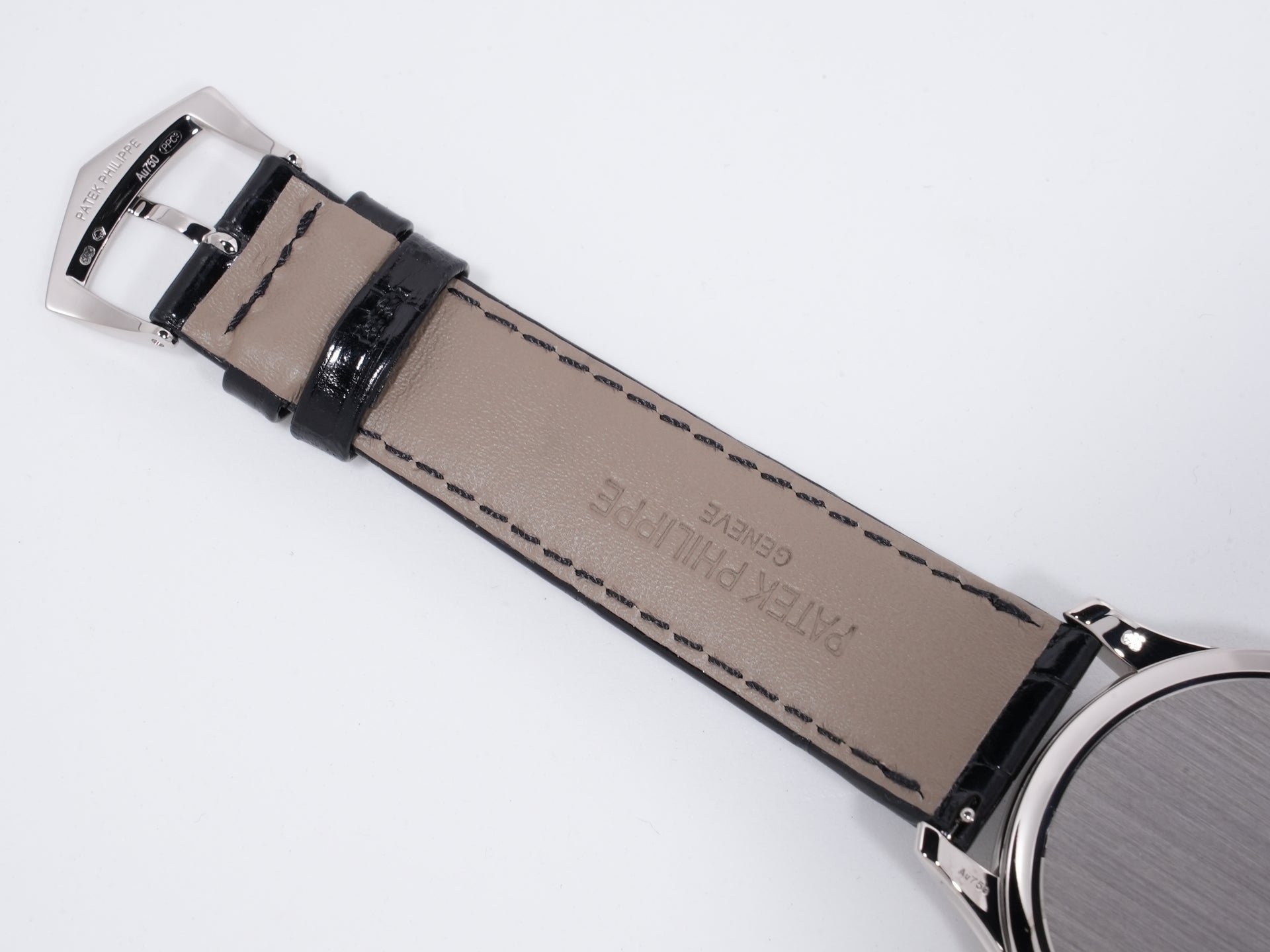 パテックフィリップ カラトラバ Ref.5227G-010 ホワイトゴールド ブラック文字盤 美品 iodgama4