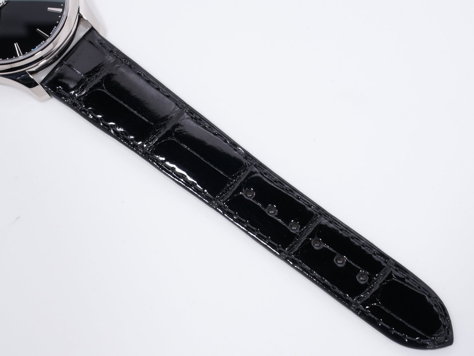 パテックフィリップ カラトラバ Ref.5227G-010 ホワイトゴールド ブラック文字盤 美品 iodgama4
