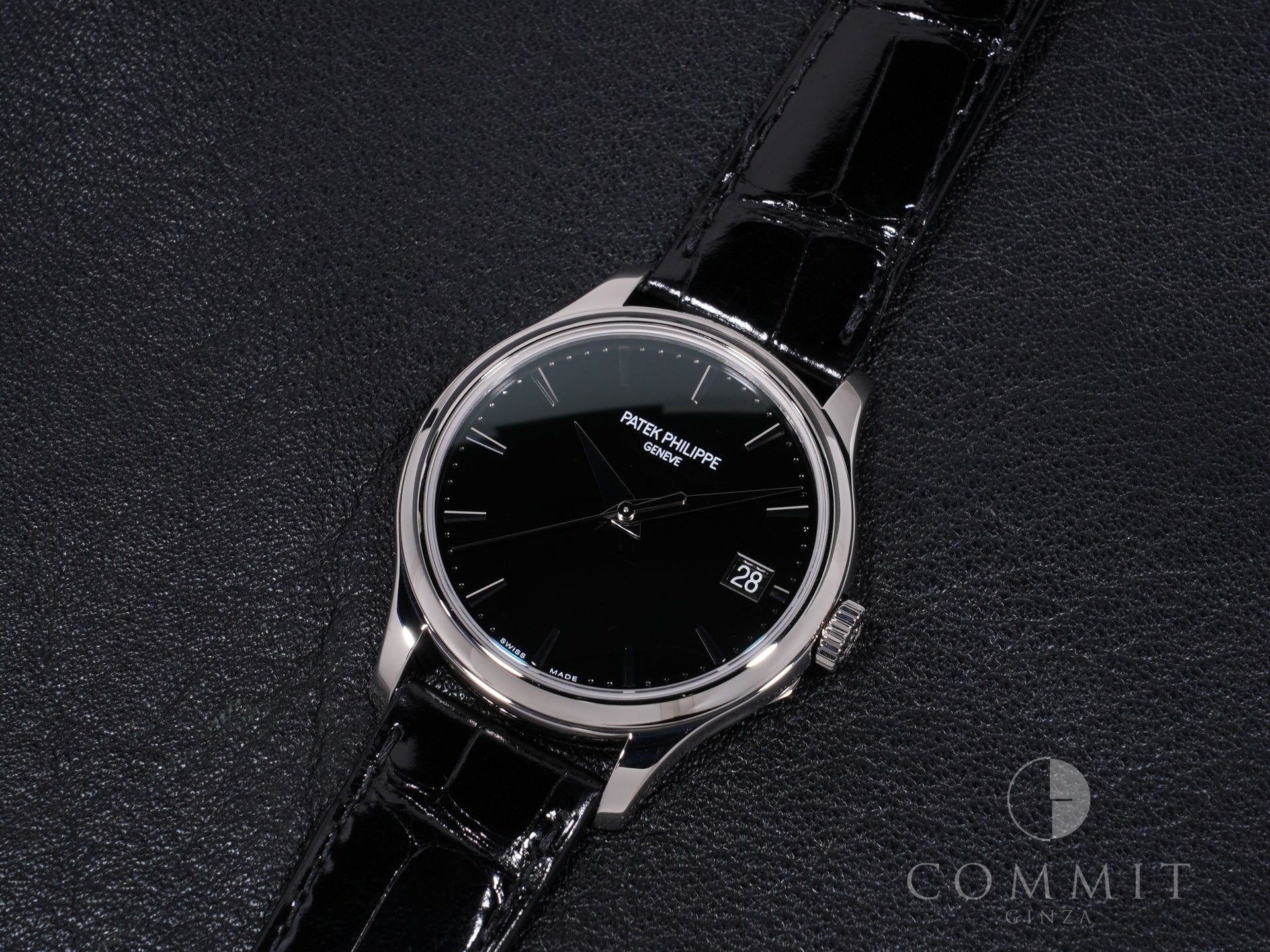 パテックフィリップ カラトラバ Ref.5227G-010 ホワイトゴールド ブラック文字盤 美品 iodgama4