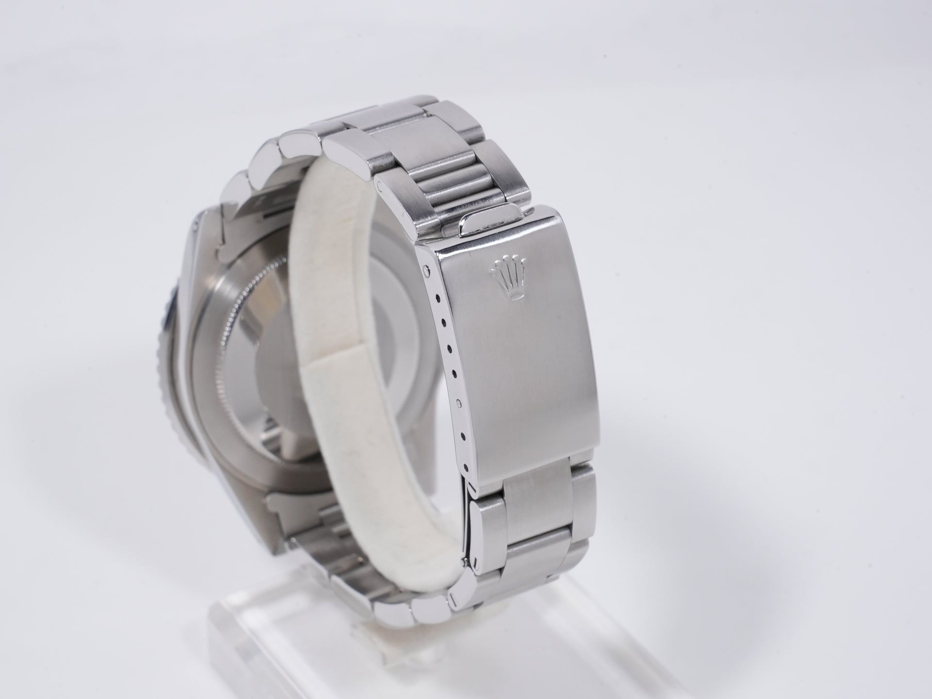 ロレックス GMTマスター Ref.1675 ステンレススチール ブラック文字盤 オイスターブレスレット 中古 25nua7xb
