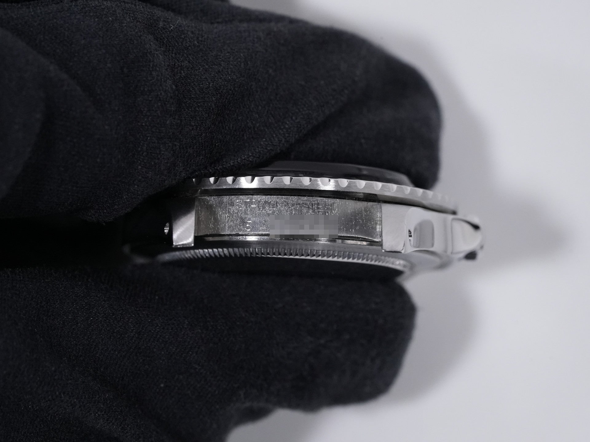 ロレックス GMTマスター Ref.1675 ステンレススチール ブラック文字盤 オイスターブレスレット 中古 25nua7xb