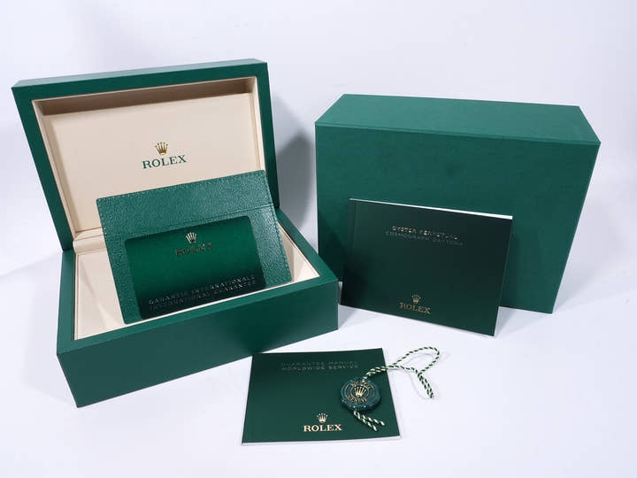 Rolex Daytona Ref. 126500LN Stainless Steel Black Dial, Unused.  (9dpt3ftz appears to be an internal reference number and not part of the product description)
