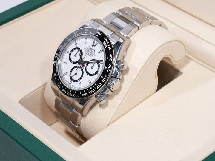 Rolex Daytona Ref. 126500LN Stainless Steel White Dial Unused jc56ay7q