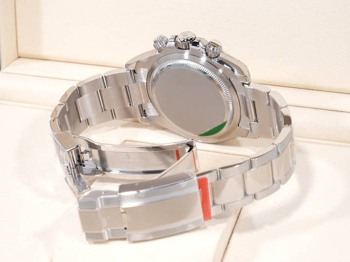 Rolex Daytona Ref. 126500LN Stainless Steel White Dial Unused jc56ay7q