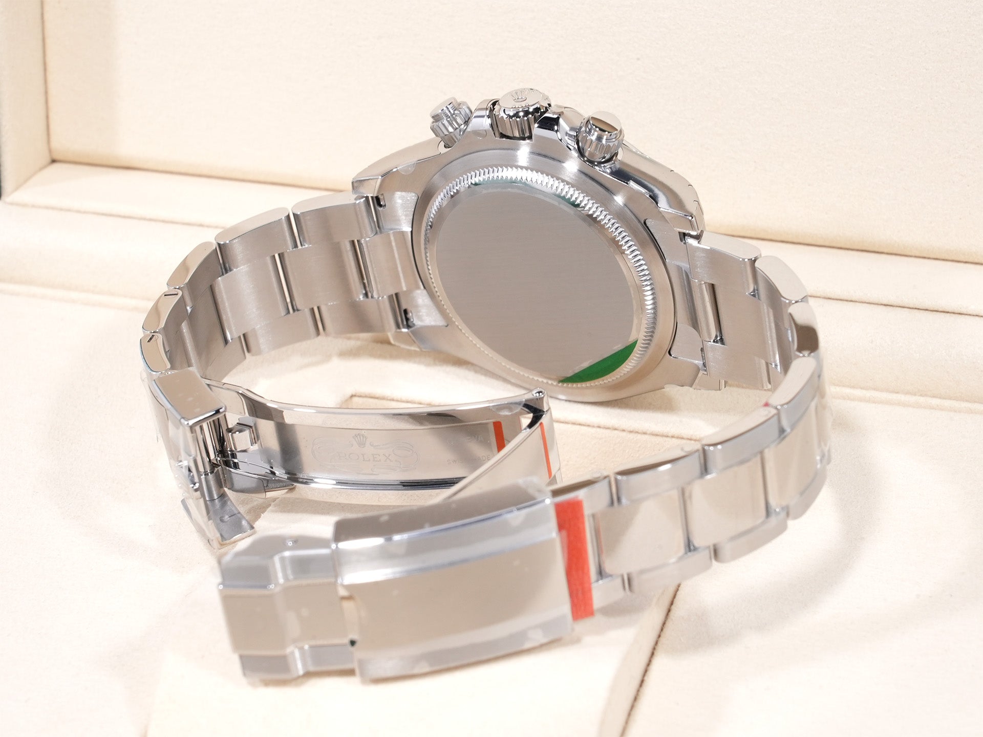Rolex Daytona Ref. 126500LN Stainless Steel White Dial Unused jc56ay7q