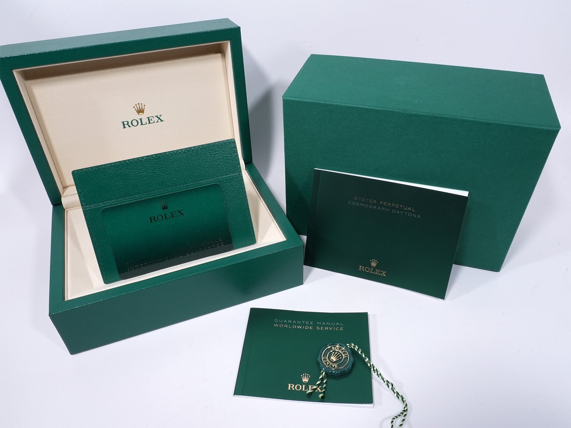 Rolex Daytona Ref. 126500LN Stainless Steel White Dial Unused jc56ay7q
