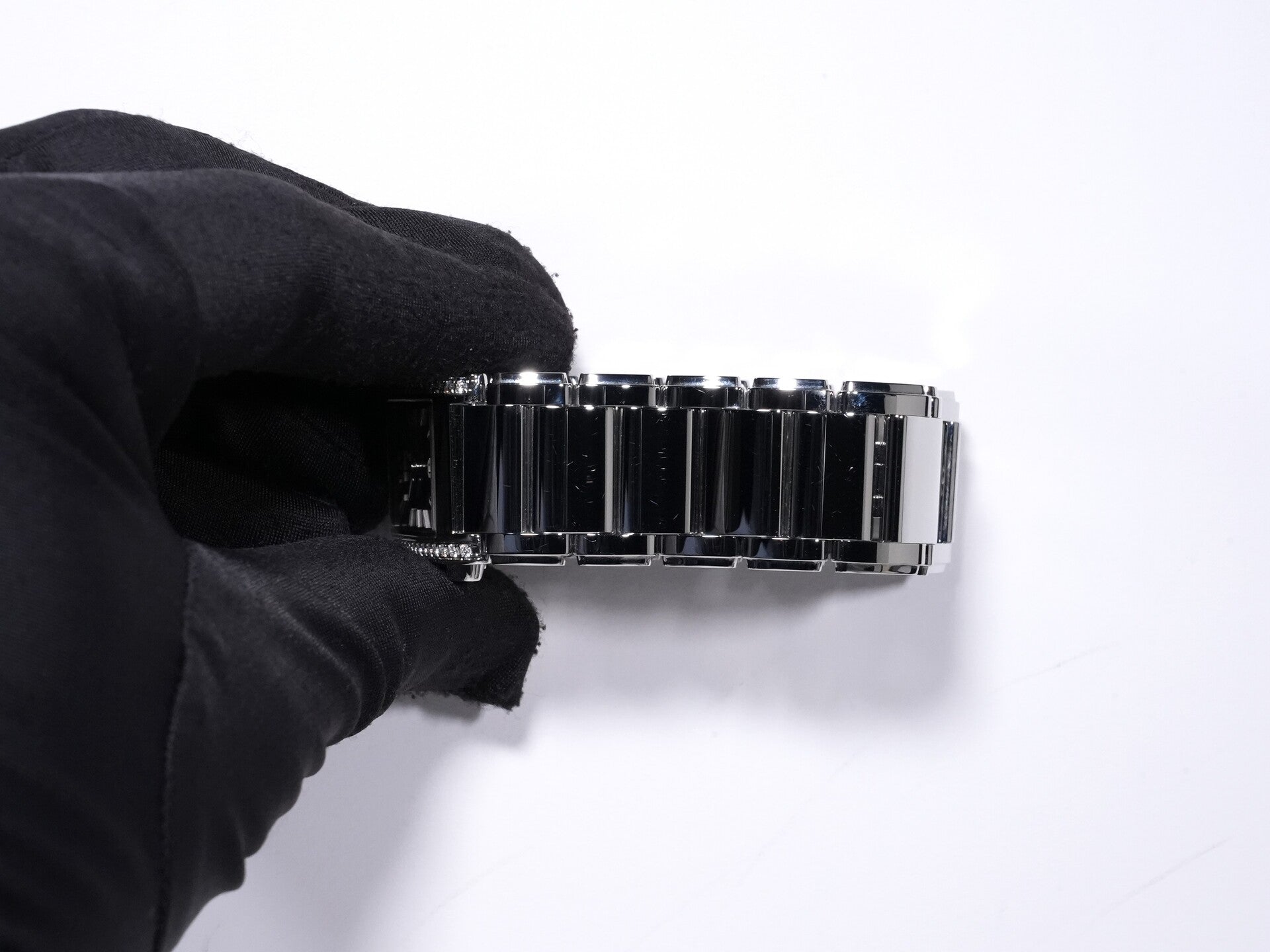 パテックフィリップ Twenty-4 Ref.4910/1200A-001 ステンレススチール ブルー・ソレイユ文字盤 美中古 cdfqw27s