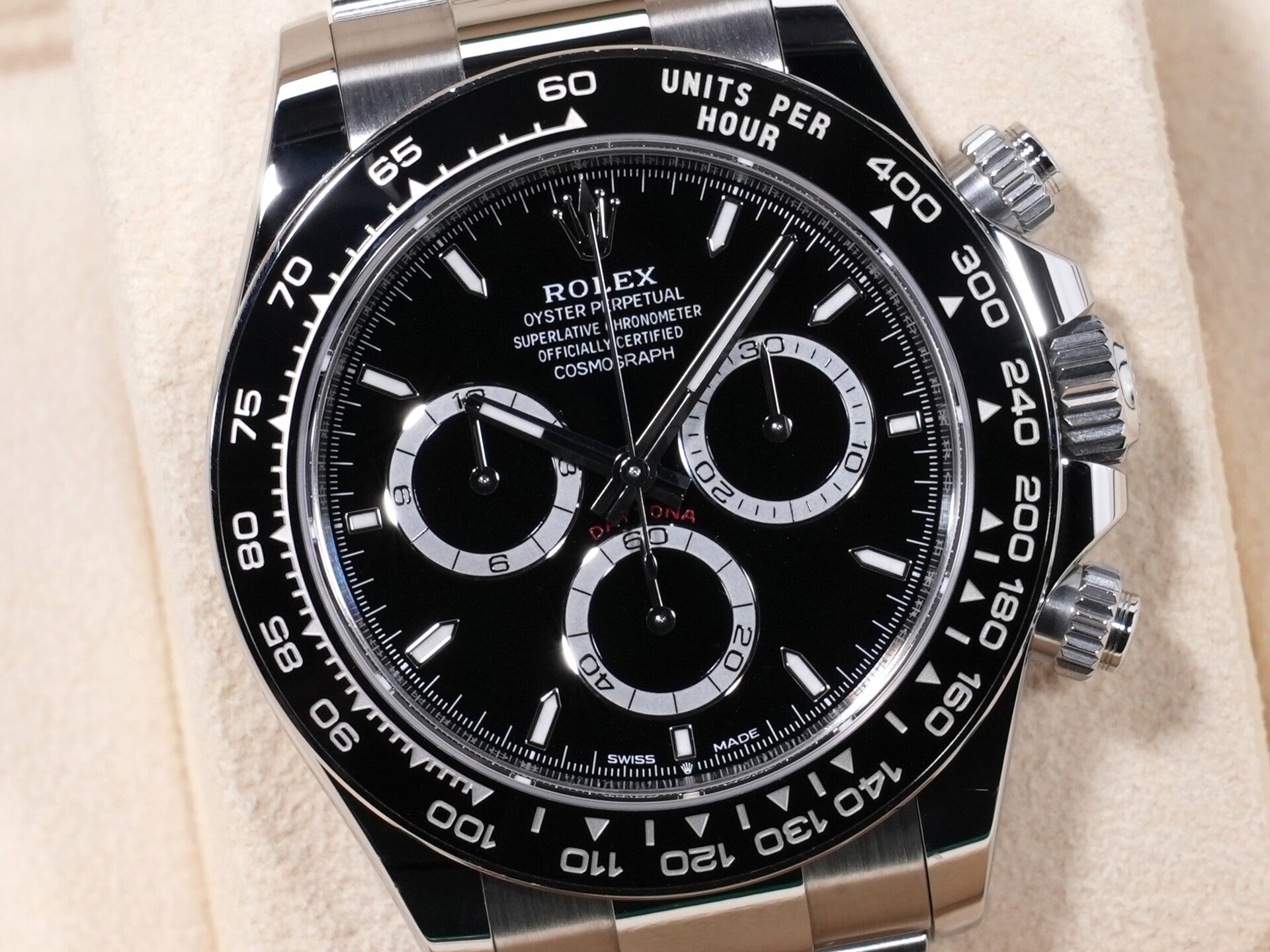 ロレックス デイトナ Ref.126500LN ステンレススチール ブラック文字盤 中古 ssv9vns5