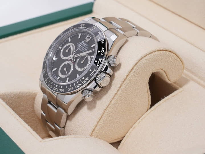 ロレックス デイトナ Ref.126500LN ステンレススチール ブラック文字盤 中古 ssv9vns5