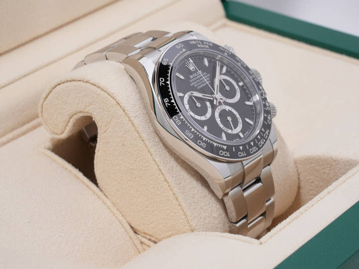 ロレックス デイトナ Ref.126500LN ステンレススチール ブラック文字盤 中古 ssv9vns5