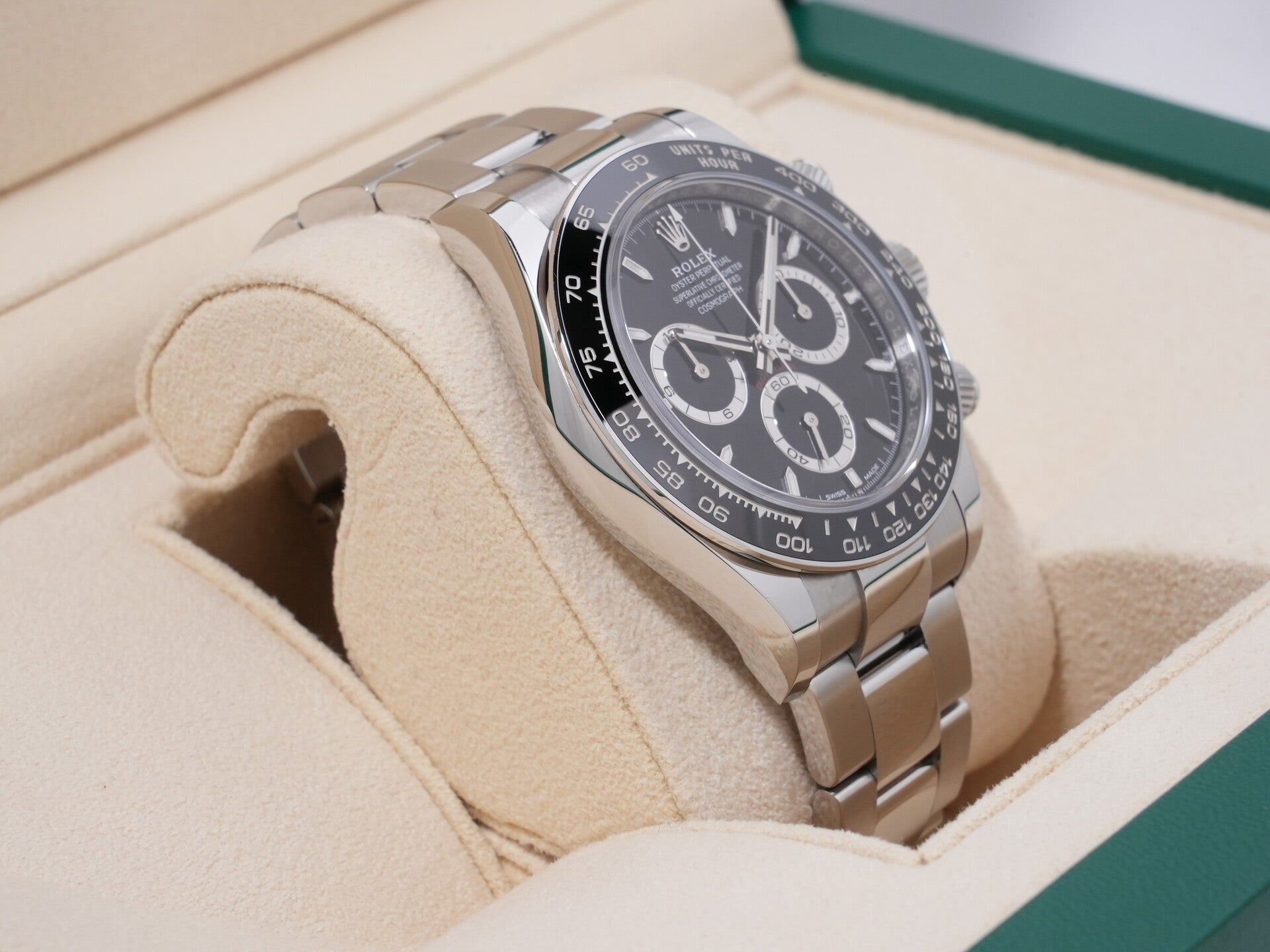 ロレックス デイトナ Ref.126500LN ステンレススチール ブラック文字盤 中古 ssv9vns5