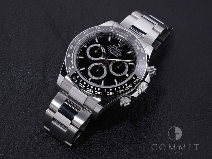 ロレックス デイトナ Ref.126500LN ステンレススチール ブラック文字盤 中古 ssv9vns5