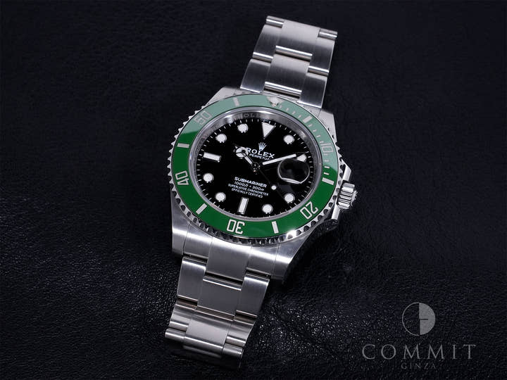 ロレックス サブマリーナー デイト Ref.126610LV ステンレススチール ブラック文字盤 美中古 oxscoivv