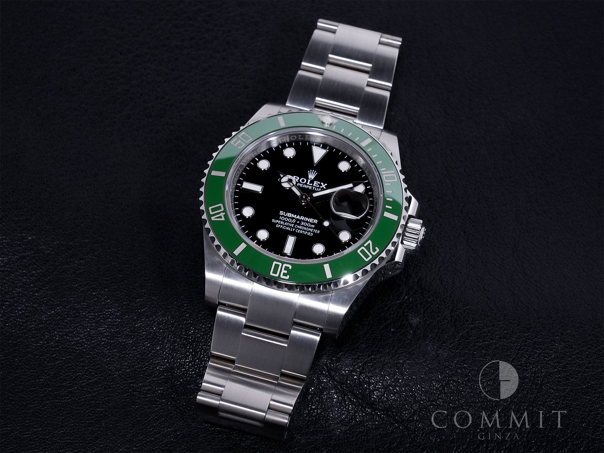 ロレックス サブマリーナー デイト Ref.126610LV ステンレススチール ブラック文字盤 美中古 oxscoivv
