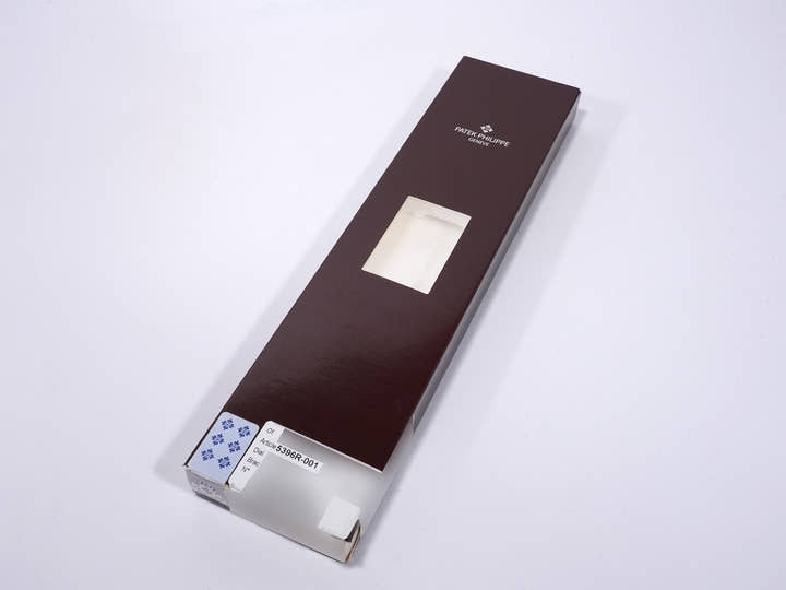 パテックフィリップ アニュアルカレンダー ムーンフェイズ Ref.5396R-001 ローズゴールド シルバー文字盤 美中古 i4ev2xtc