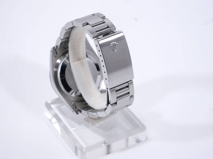 ロレックス エクスプローラーI Ref.14270 ステンレススチール ブラック文字盤 オイスターブレスレット 中古 ufrrnd4u