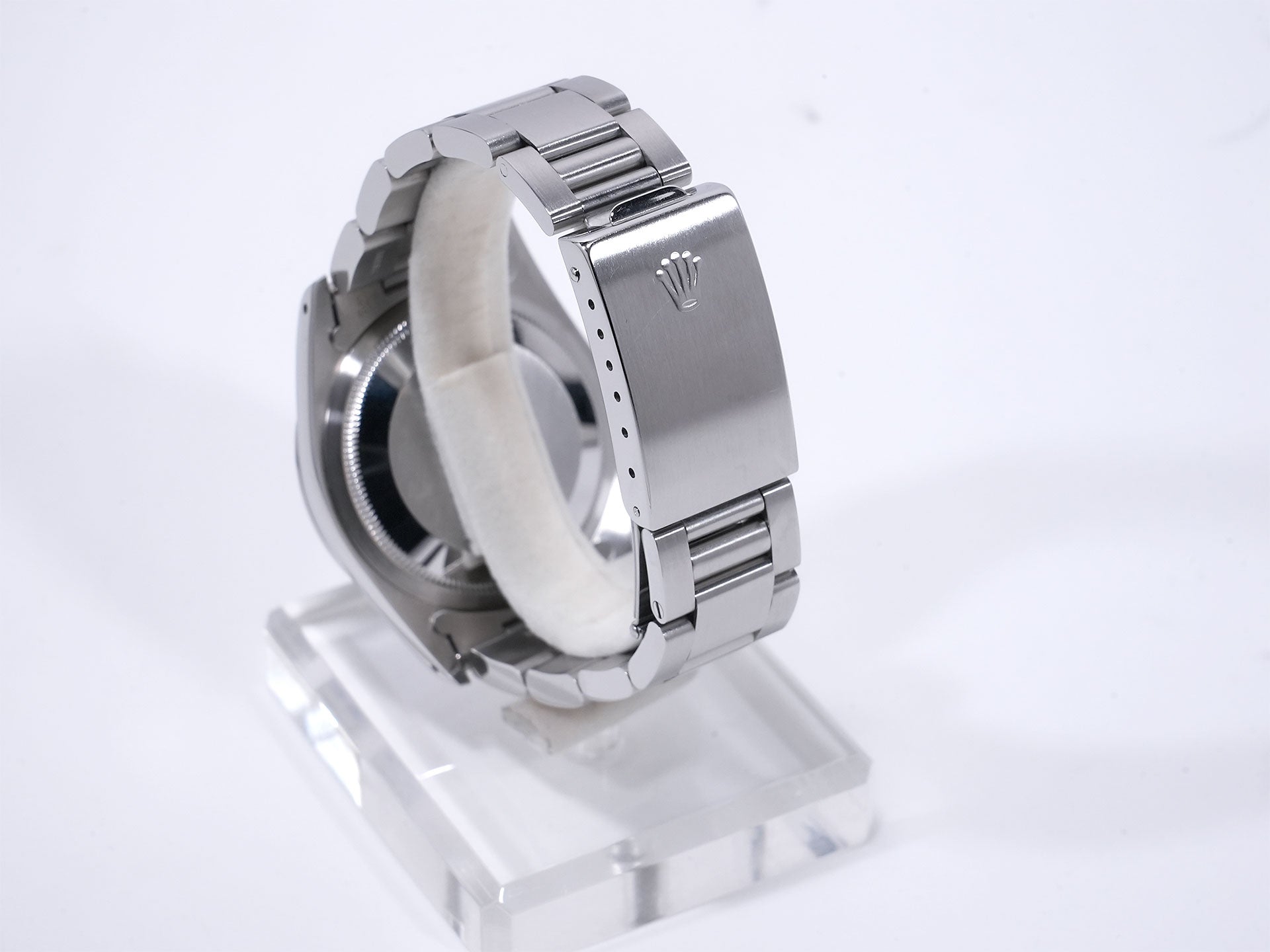 ロレックス エクスプローラーI Ref.14270 ステンレススチール ブラック文字盤 オイスターブレスレット 中古 ufrrnd4u